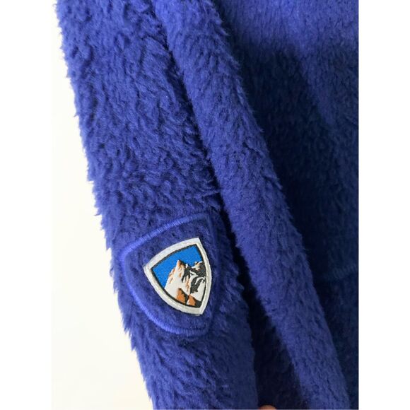 KUHL Avalon Fleece blue cobalt women's size XL - Picture 9 of 9